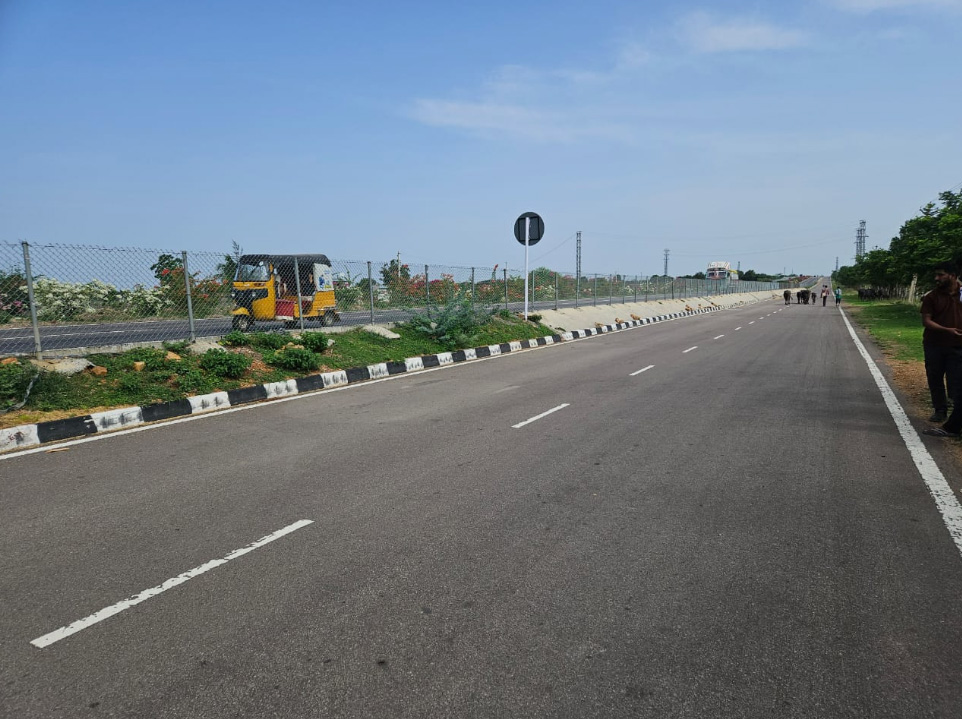 10 Guntas NH161 Highway Land for Sale in Masanpalli