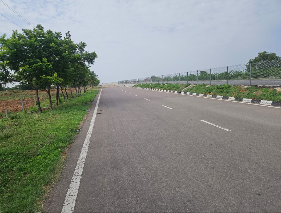 Semi Commercial Land in Masanpalli Jogipet