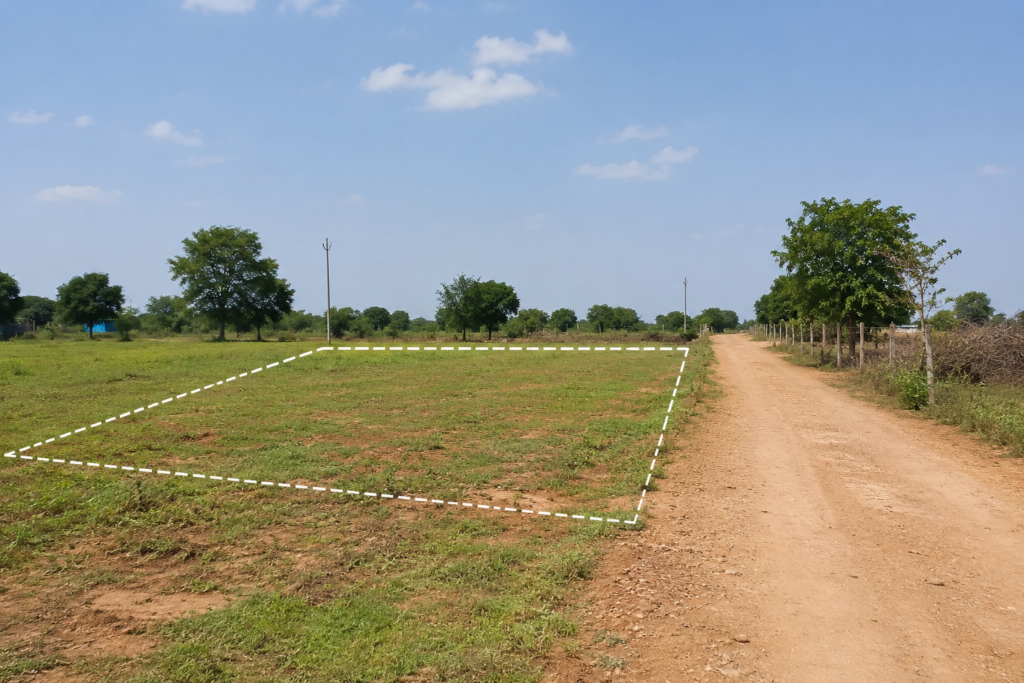 16 Gunta Land for Sale in Jogipet near NH-161 Highway | Farmhouse Land in Andole Sangareddy | KMLands