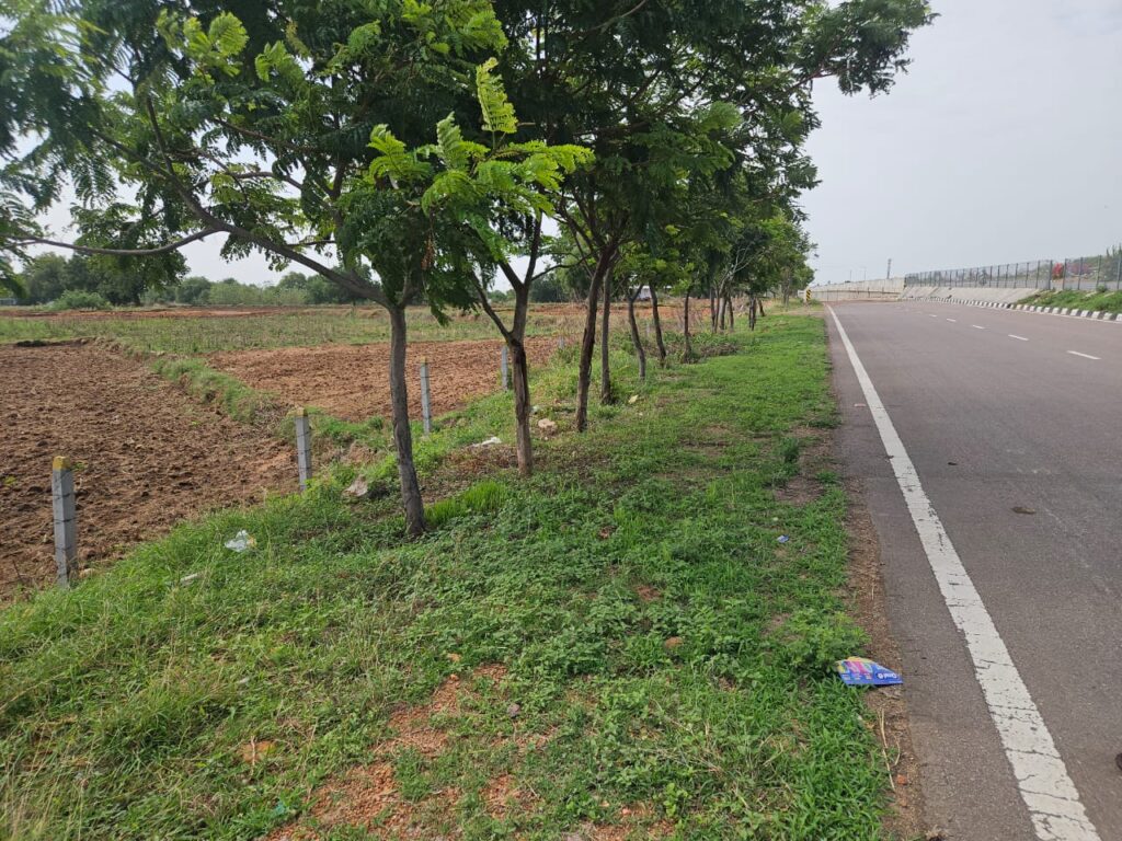 NH161 Highway First Bit Land for Sale