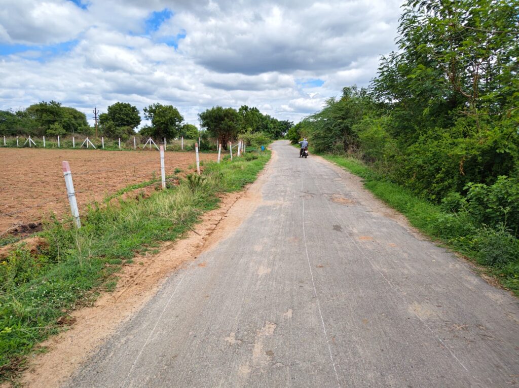 2 Acres Agricultural Land for Sale in Andole Near NH161 Highway