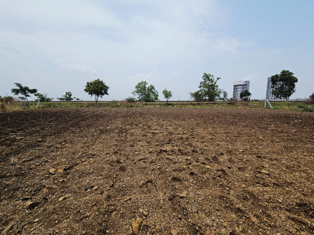Damber Road Facing Agricultural Land