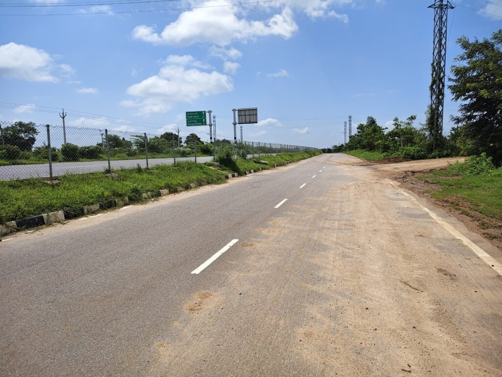 19 Guntas NH161 Highway Land for Sale | KMLands