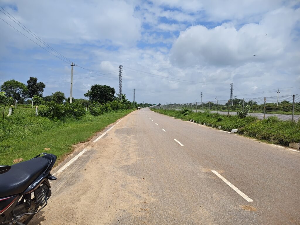 Semi Commercial Land Near Masanpalli | KMLands