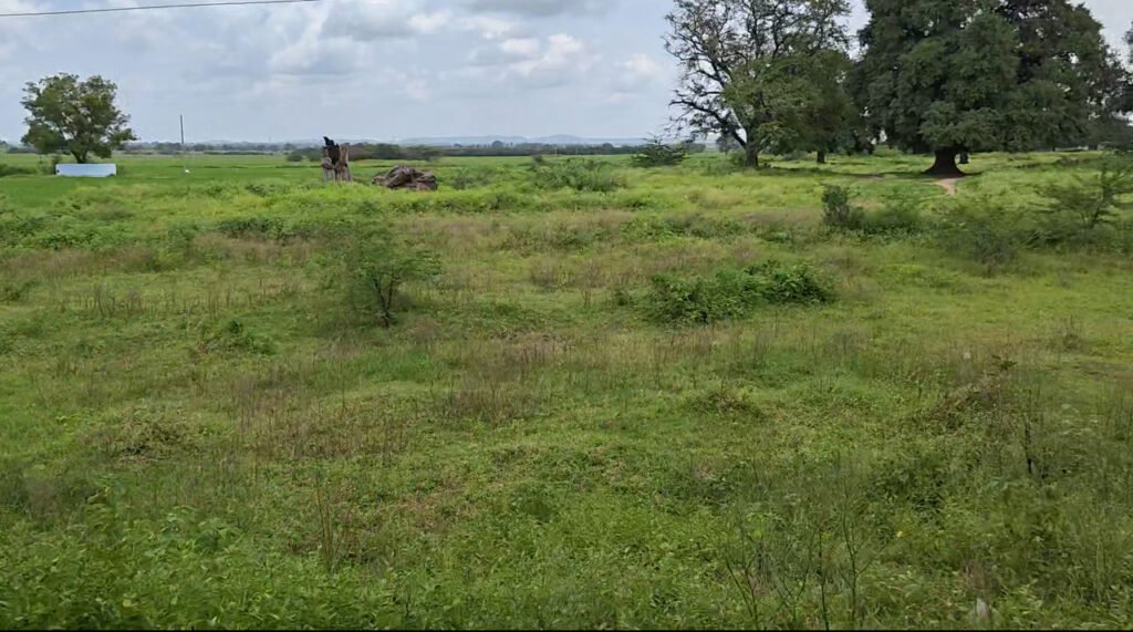 14 acres venture land near Jogipet