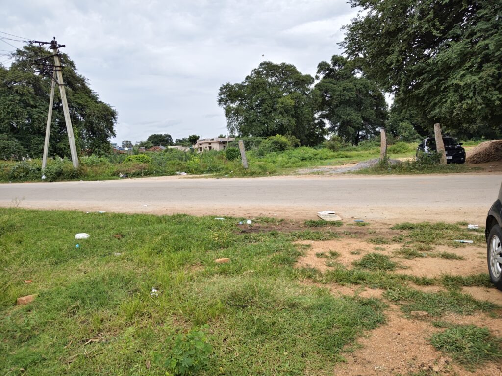 జోగిపేట్ Main Road పై 480 గజాల Fully Commercial Property