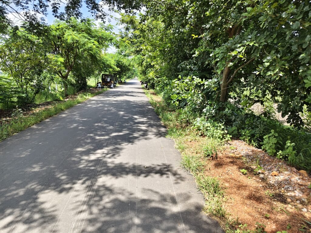 24 guntas farmhouse land for sale near Jogipet