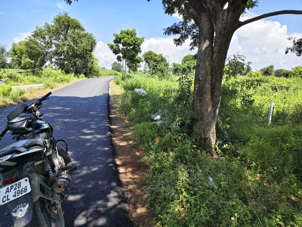 Damber Road Bit agricultural land near NH 161