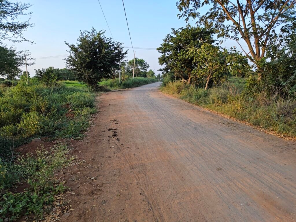 Damber Road Bit agriculture land