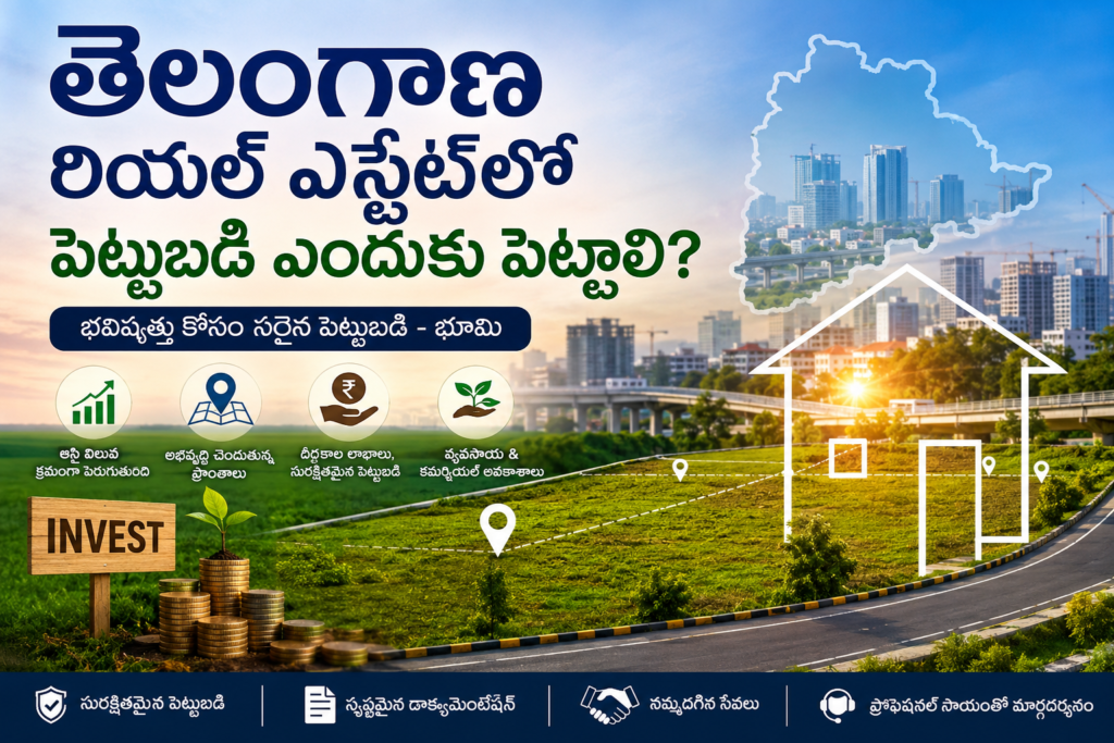 telanganalands kmlands